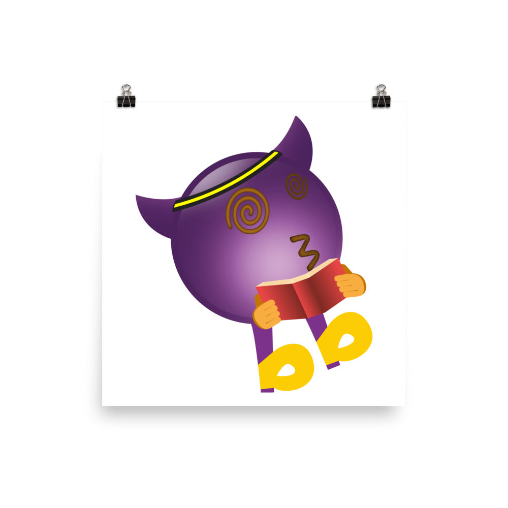 Evilbb Poster - Emojibb