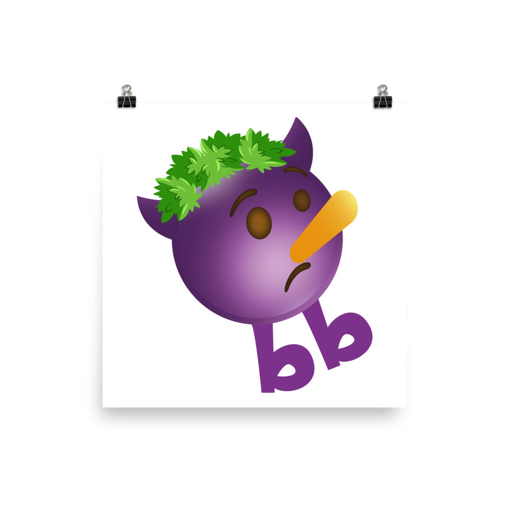Evilbb Poster - Emojibb