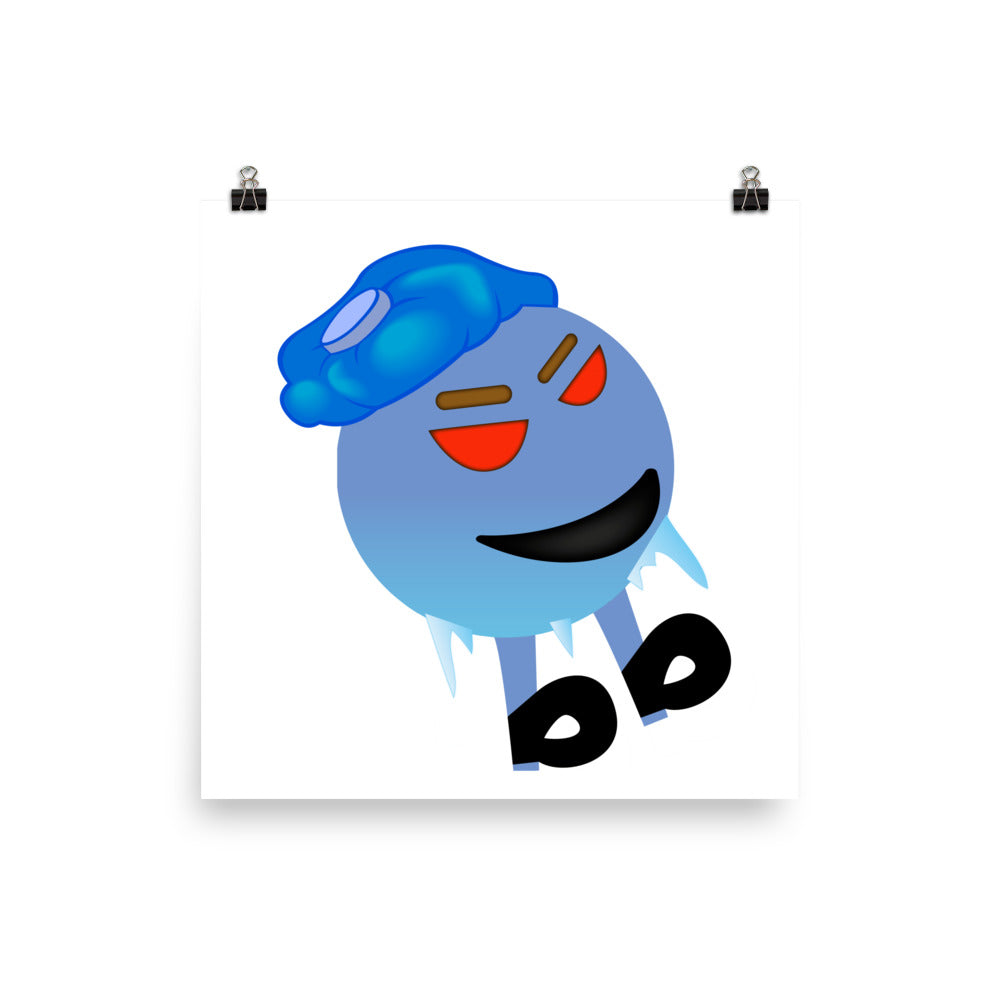 Earthbb Poster - Emojibb