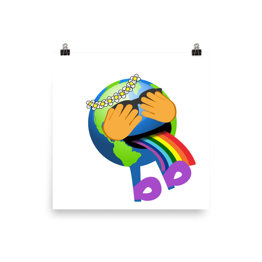 Earthbb Poster - Emojibb