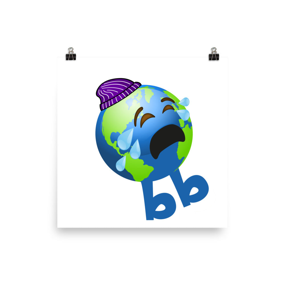 Earthbb Poster - Emojibb