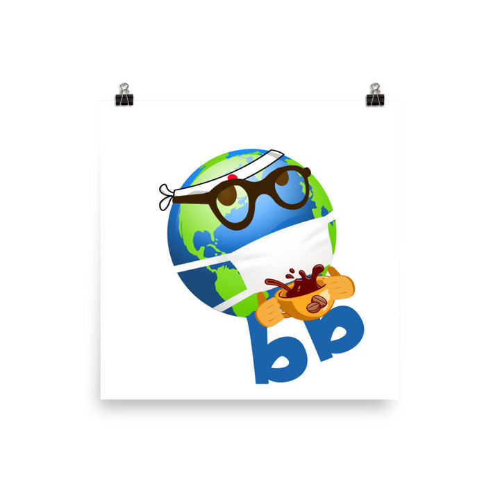 Earthbb Poster - Emojibb