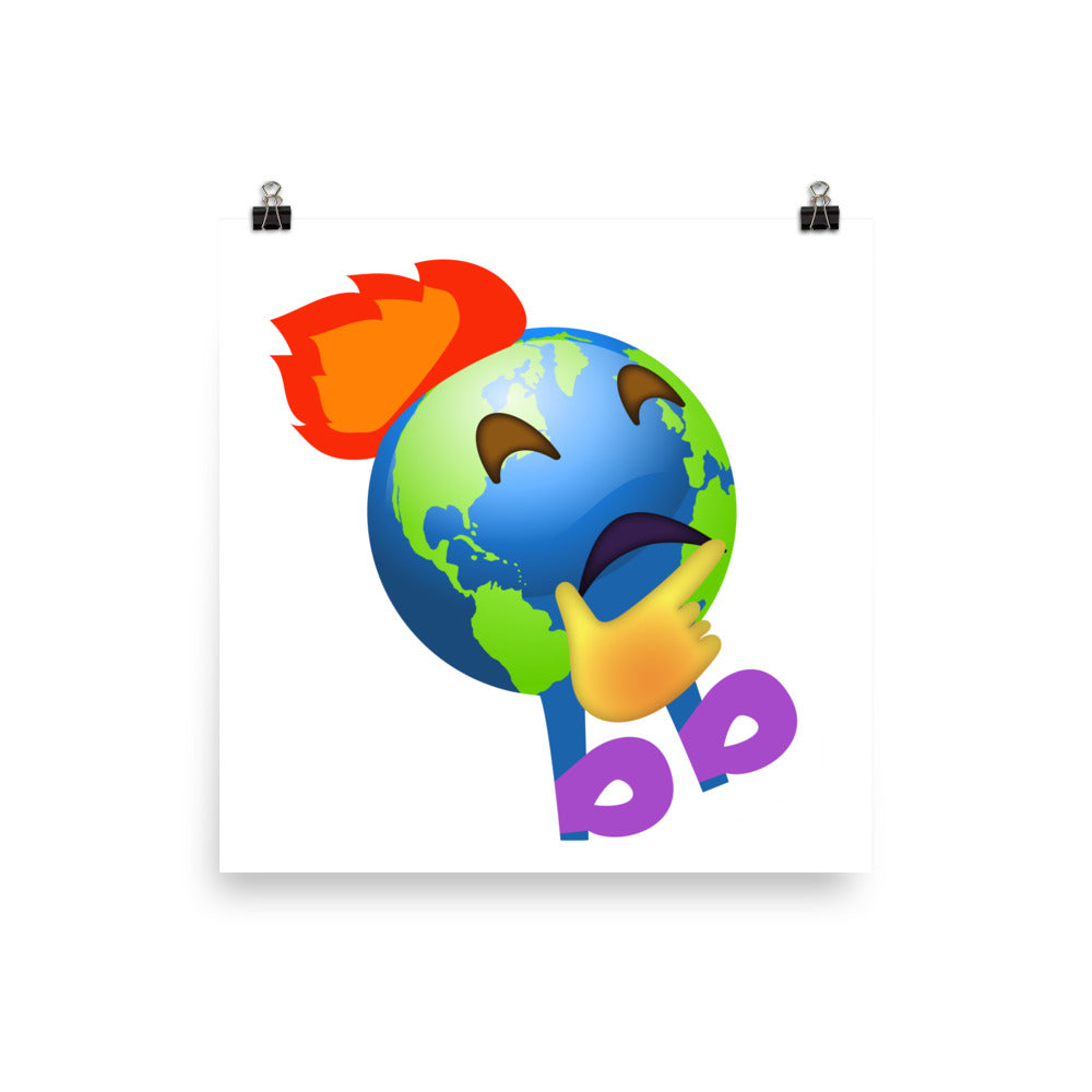 Earthbb Poster - Emojibb