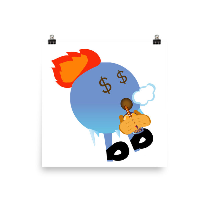 Earthbb Poster - Emojibb
