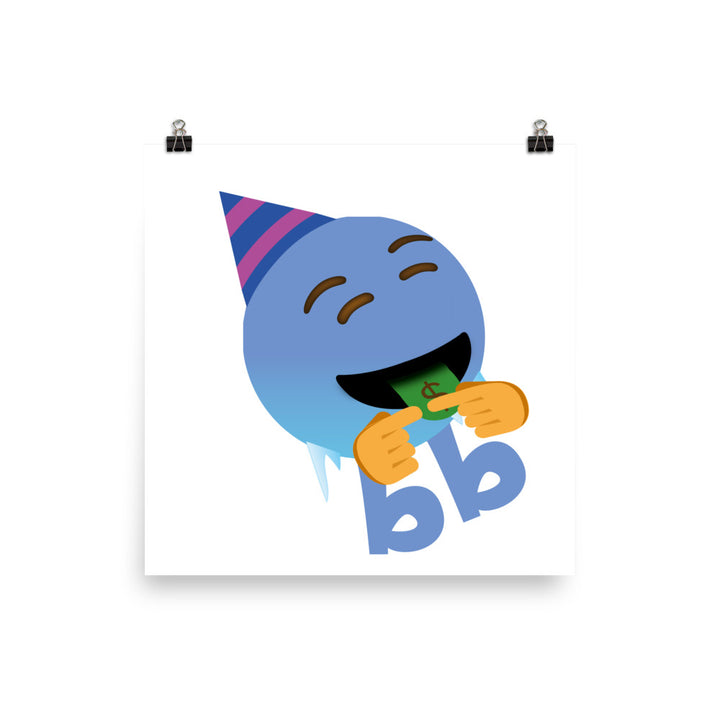 Earthbb Poster - Emojibb