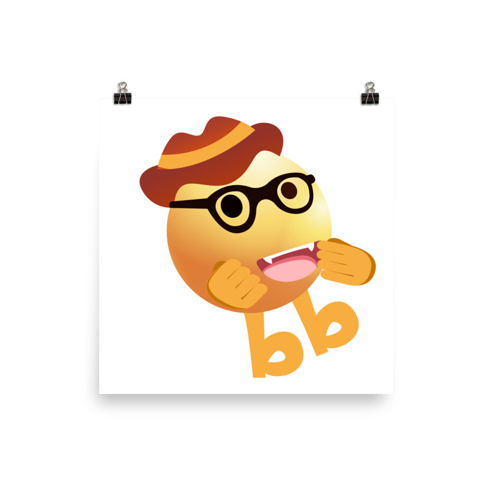 Emojibb Poster - Emojibb