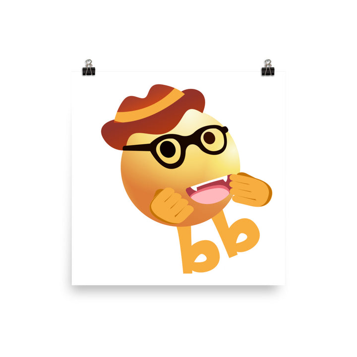 Emojibb Poster - Emojibb
