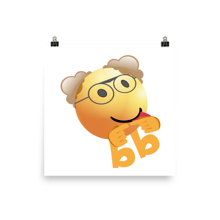 Emojibb Poster - Emojibb