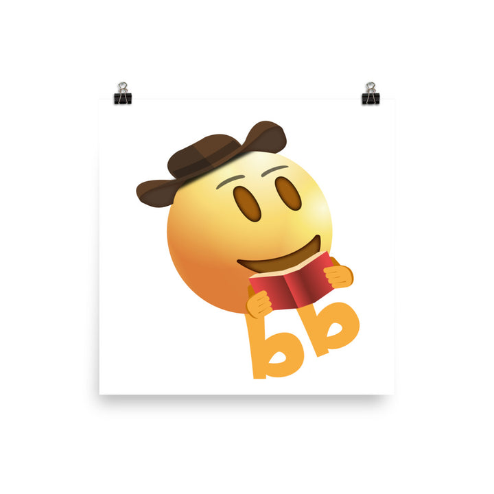 Emojibb  Poster - Emojibb