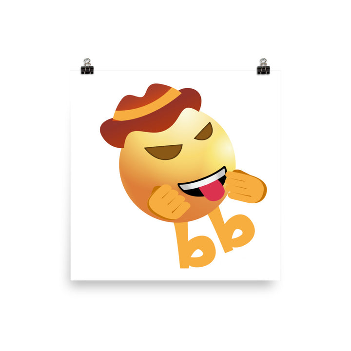 Emojibb  Poster - Emojibb