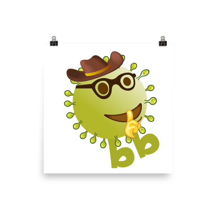 Virusbb Poster - Emojibb
