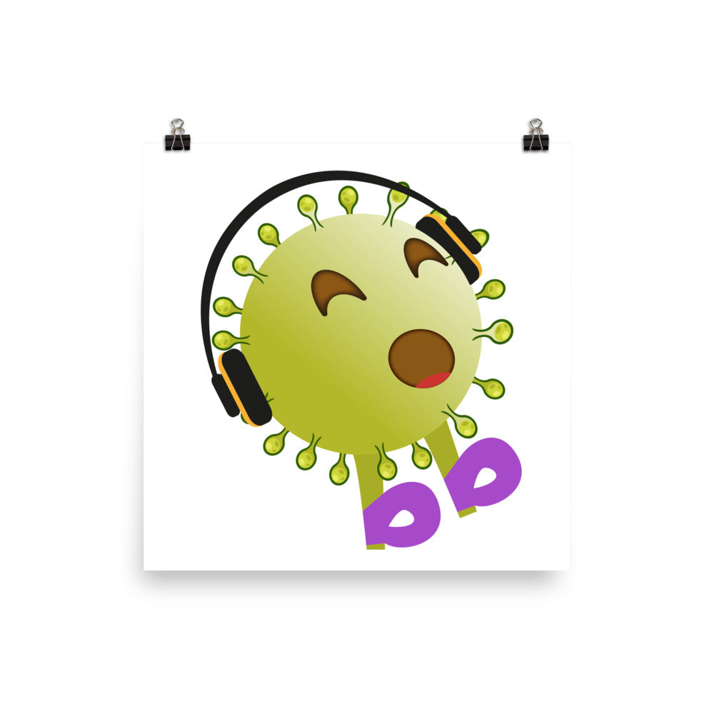 Virusbb Poster - Emojibb