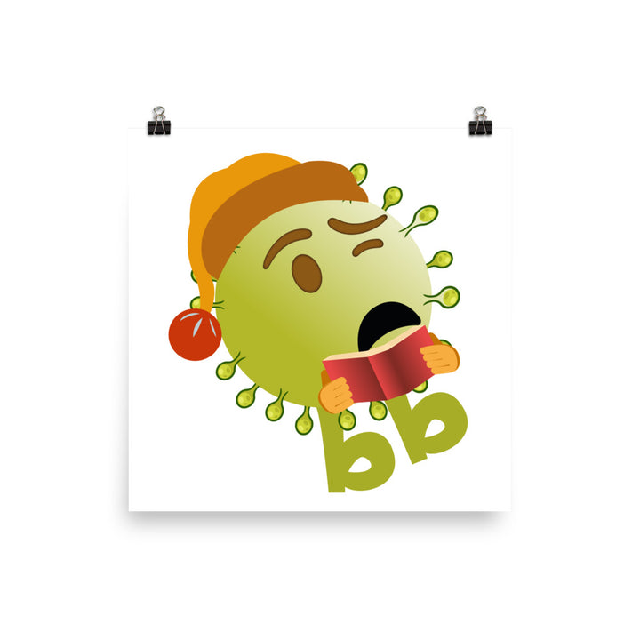 Virusbb Poster - Emojibb