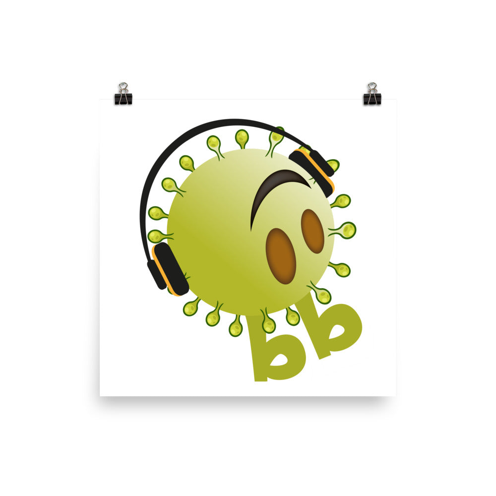 Virusbb Poster - Emojibb