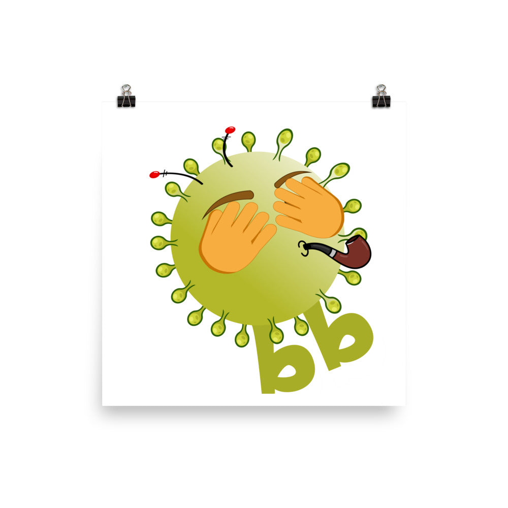 Virusbb Poster - Emojibb