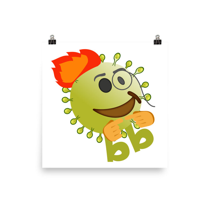Virusbb Poster - Emojibb