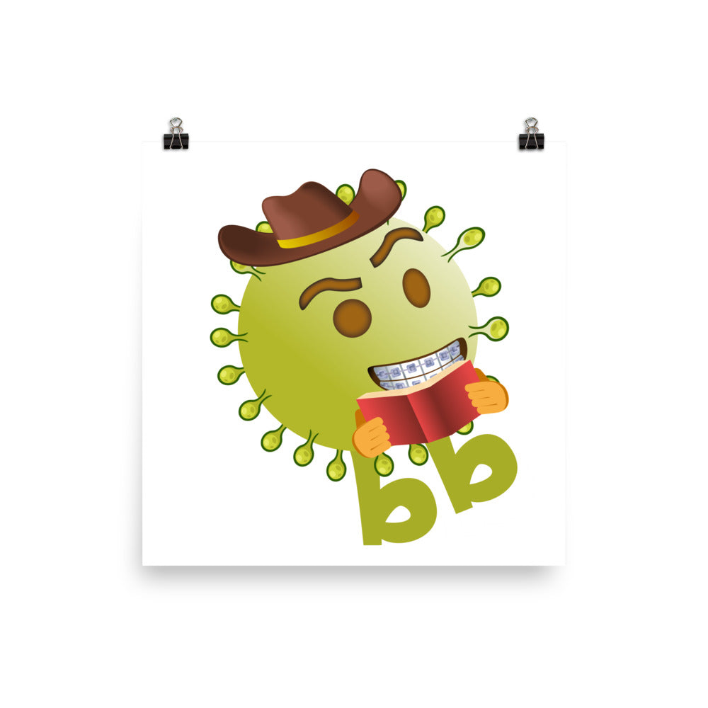 Virusbb Poster - Emojibb