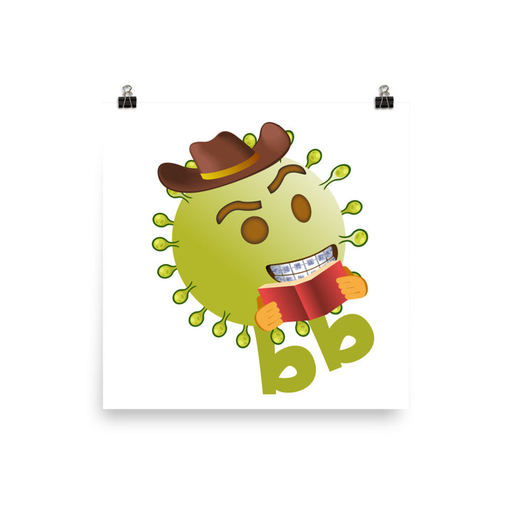 Virusbb Poster - Emojibb