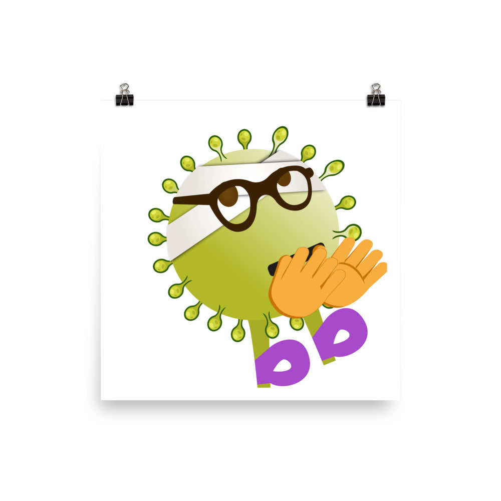 Virusbb Poster - Emojibb