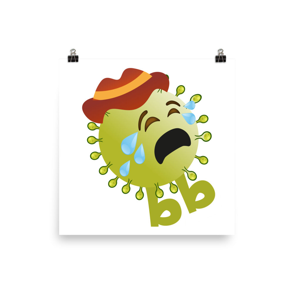 Virusbb Poster - Emojibb