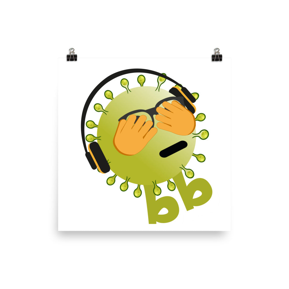 Virusbb Poster - Emojibb