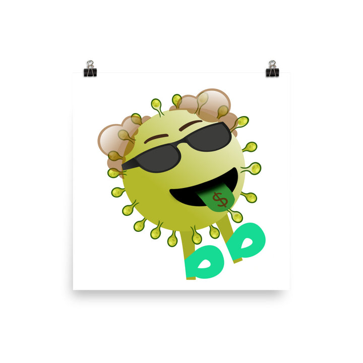 Virusbb Poster - Emojibb