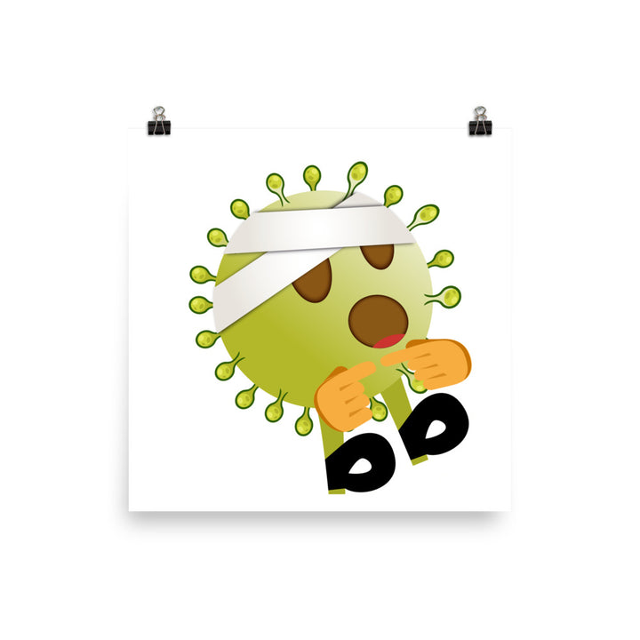 Virusbb Poster - Emojibb