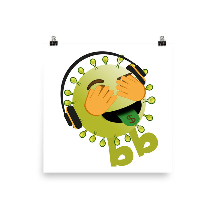 Virusbb Poster - Emojibb
