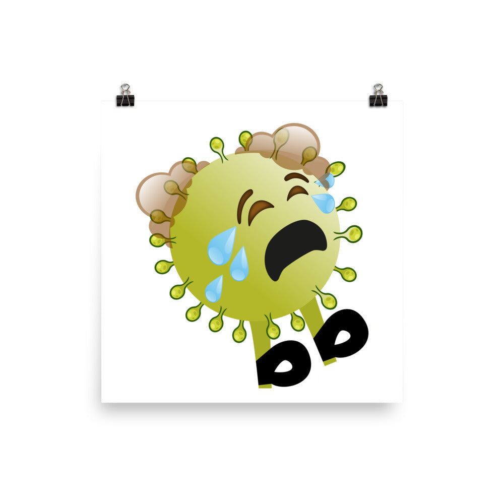 Virusbb Poster - Emojibb