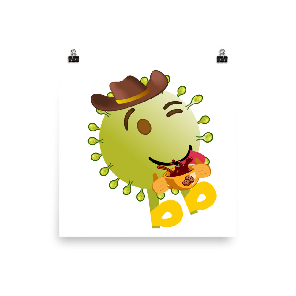 Virusbb Poster - Emojibb