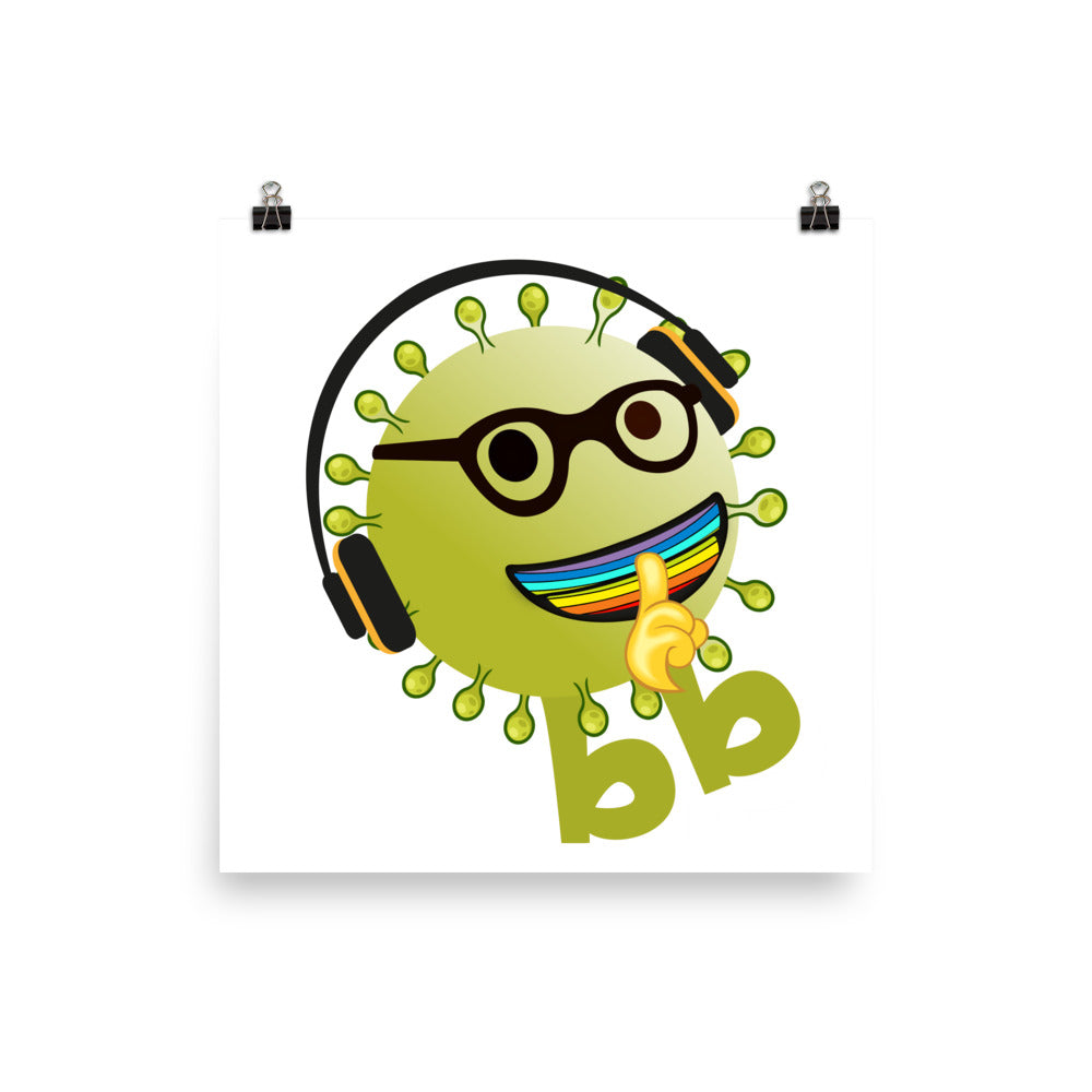 Virusbb Poster - Emojibb