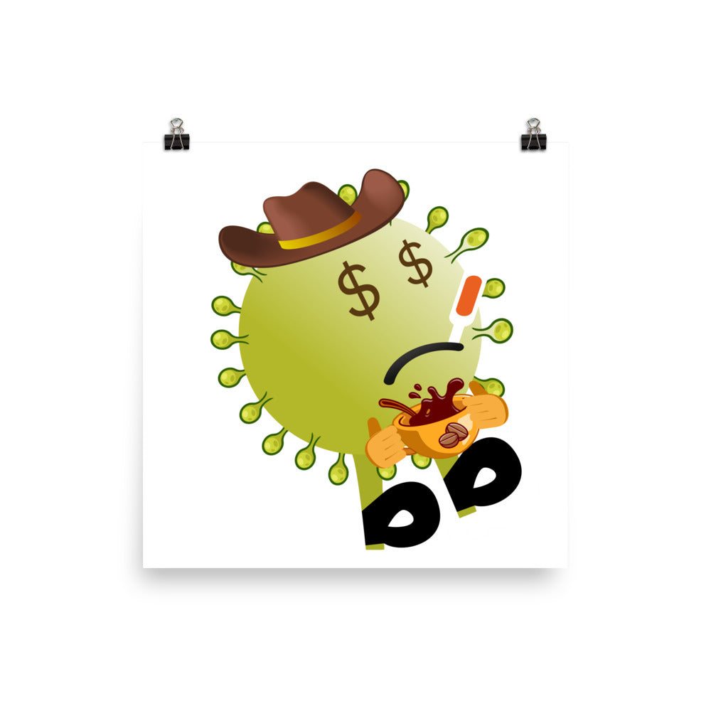 Virusbb Poster - Emojibb