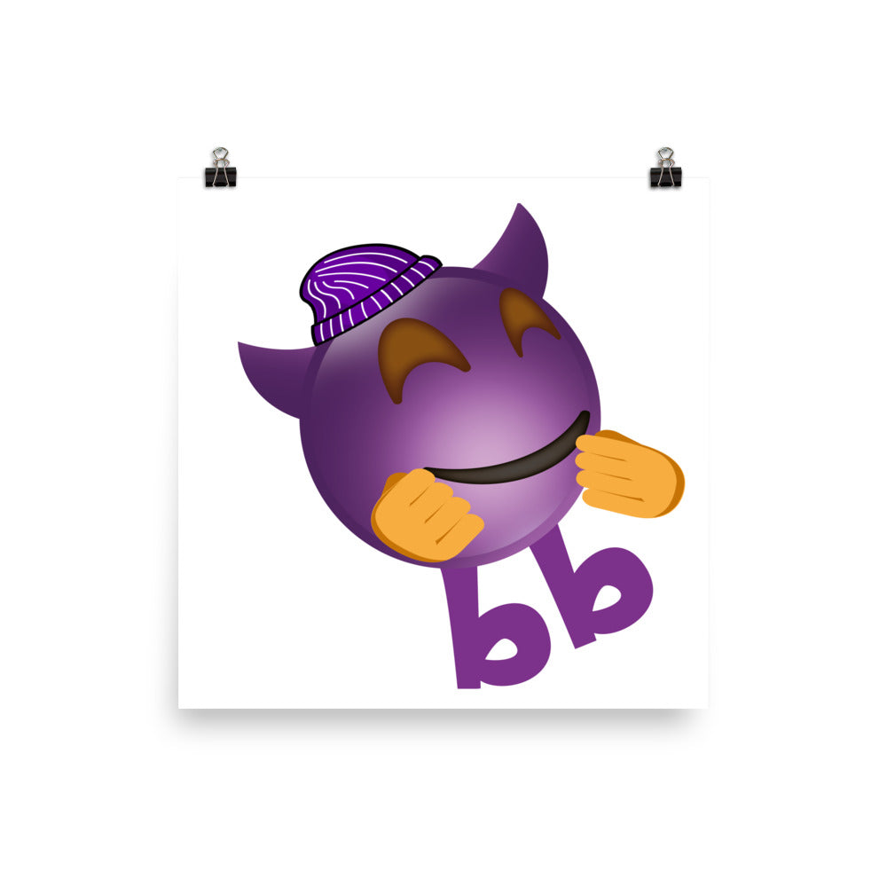 Evilbb Poster - Emojibb