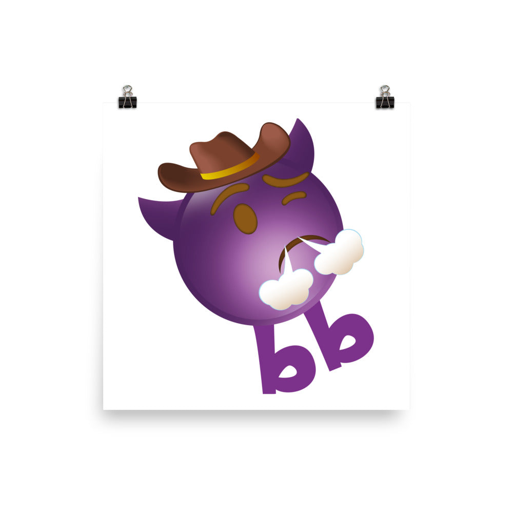 Evilbb Poster - Emojibb