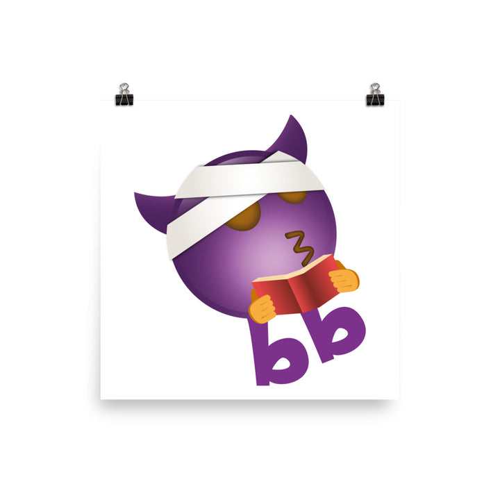 Evilbb Poster - Emojibb