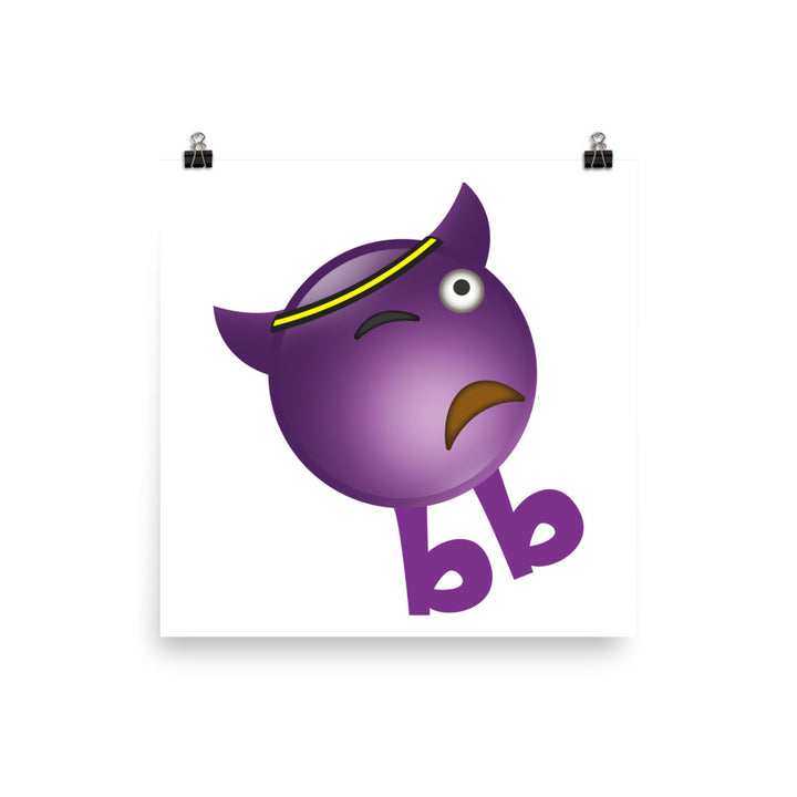 Evilbb Poster - Emojibb