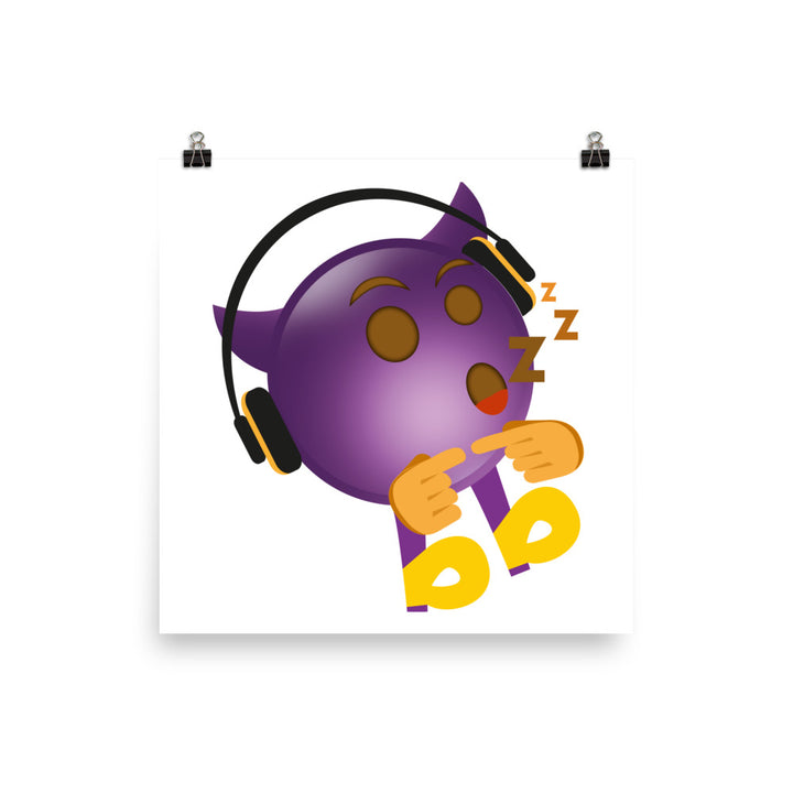 Evilbb Poster - Emojibb