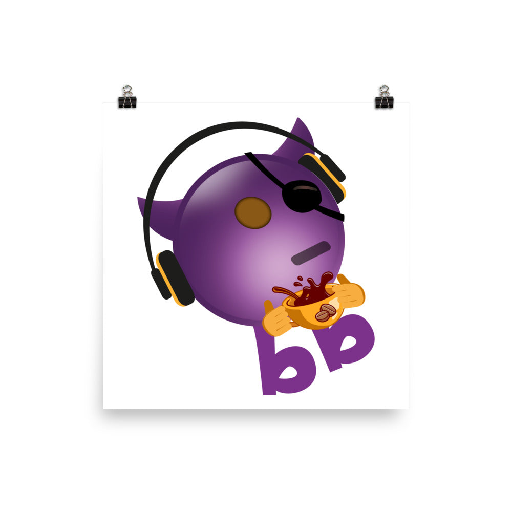 Evilbb Poster - Emojibb