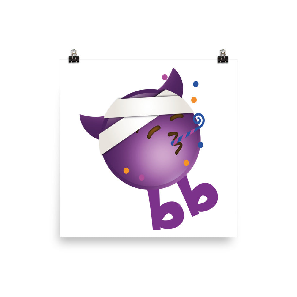Evilbb Poster - Emojibb