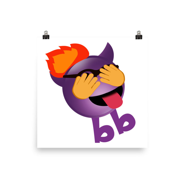 Evilbb Poster - Emojibb