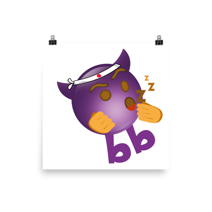 Evilbb Poster - Emojibb