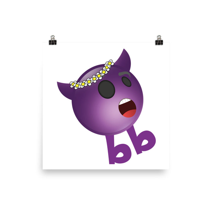 Evilbb Poster - Emojibb