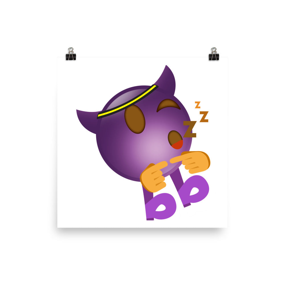 Evilbb Poster - Emojibb