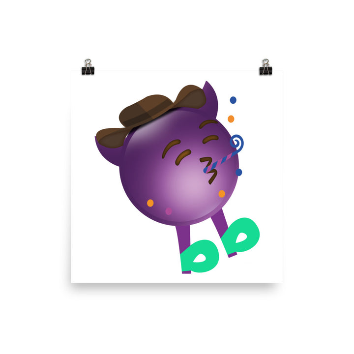 Evilbb Poster - Emojibb