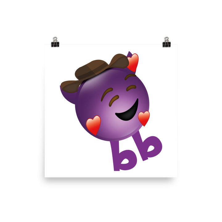 Evilbb Poster - Emojibb