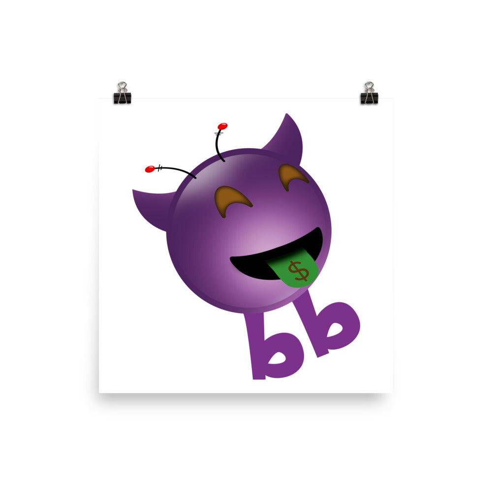 Evilbb Poster - Emojibb