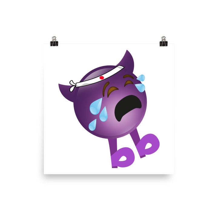 Evilbb Poster - Emojibb