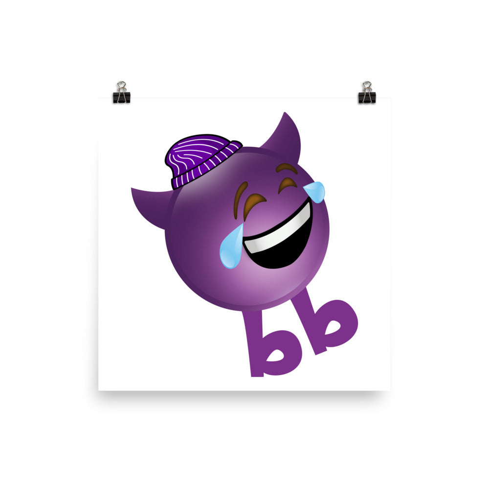 Evilbb Poster - Emojibb