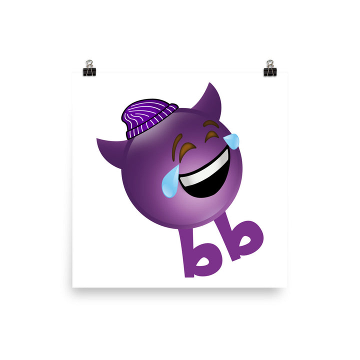 Evilbb Poster - Emojibb