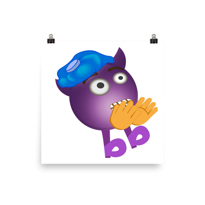 Evilbb Poster - Emojibb